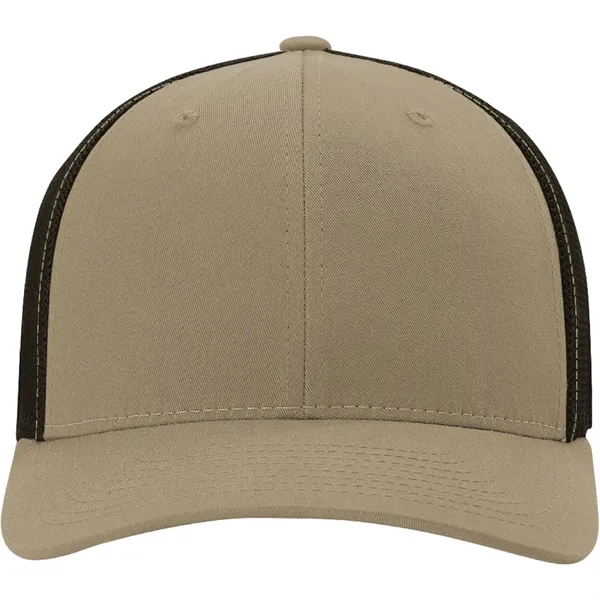 Richardson 110 R-Flex six panel cotton, polyester and spandex trucker hat... from ASI 74601 Calico