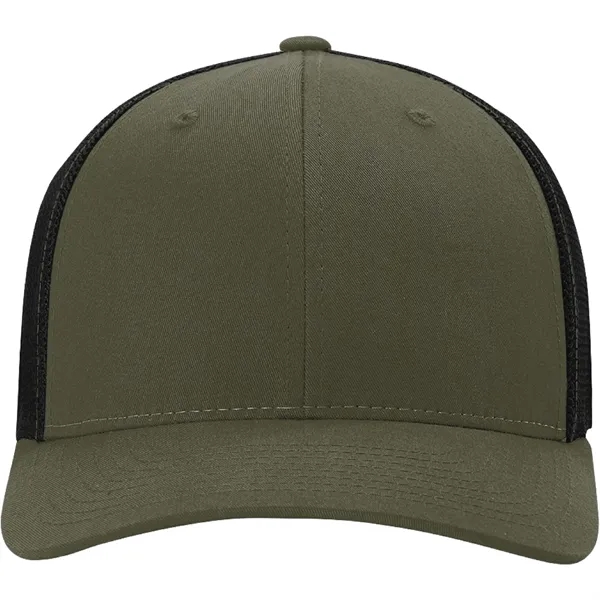 Richardson 110 R-Flex six panel cotton, polyester and spandex trucker hat... from ASI 74601 Calico