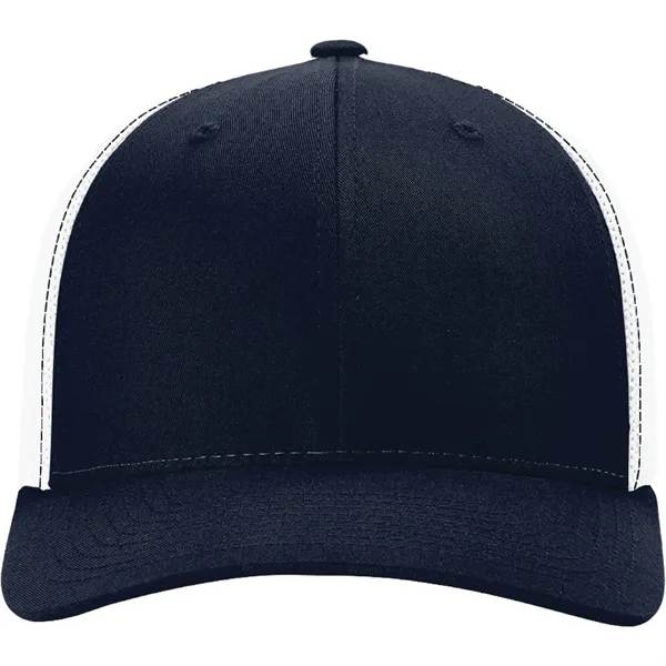 Richardson 110 R-Flex six panel cotton, polyester and spandex trucker hat... from ASI 74601 Calico