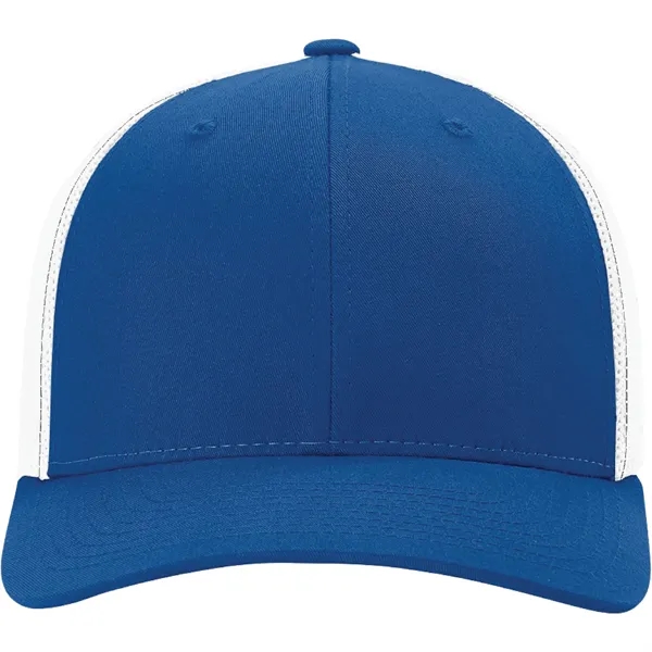 Richardson 110 R-Flex six panel cotton, polyester and spandex trucker hat... from ASI 74601 Calico