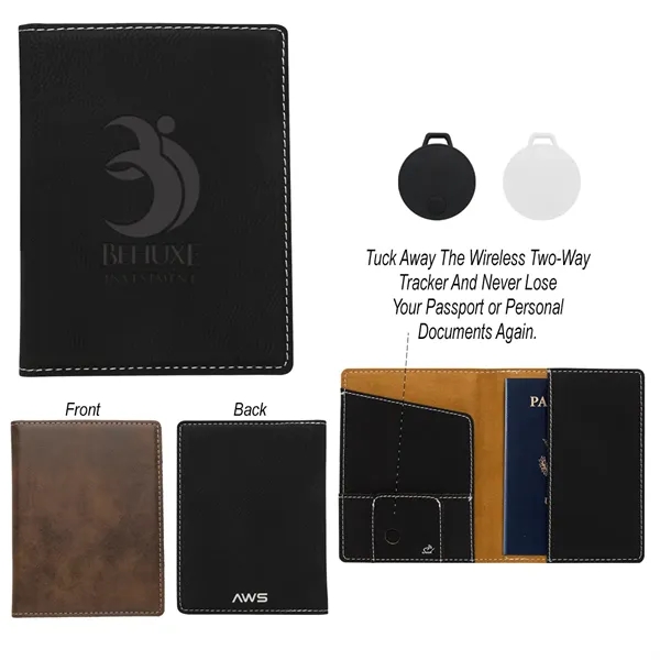 Guardian RFID passport wallet Seek set that pairs with your phone... from ASI 61125 Hit Promotional Products / Hit®