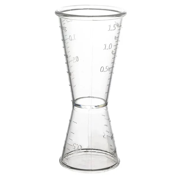 Plastic Medium Double Jigger, 1 oz.-2 oz. Multi-Measures... from ASI 55450 Franmara Inc