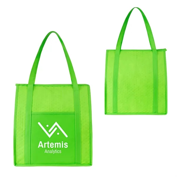 Non-Woven Lunch Cooler Bag... from ASI 36730 Ariel Premium Supply Inc