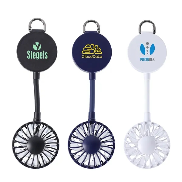 Rechargeable Portable Fan with Magnet Base... from ASI 36730 Ariel Premium Supply Inc