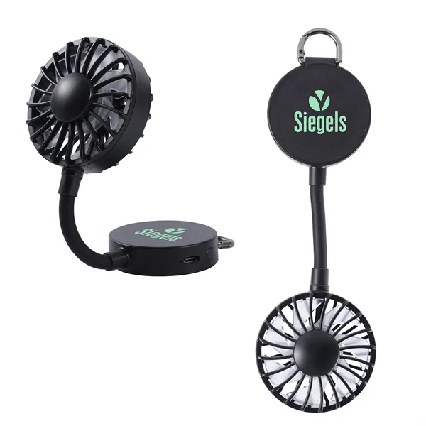 Rechargeable Portable Fan with Magnet Base... from ASI 36730 Ariel Premium Supply Inc