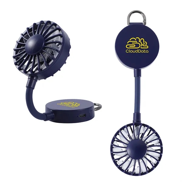 Rechargeable Portable Fan with Magnet Base... from ASI 36730 Ariel Premium Supply Inc