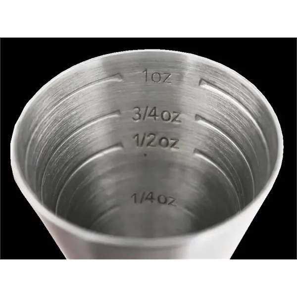 Multi-Measure Jigger, Brushed Stainless Steel... from ASI 55450 Franmara Inc