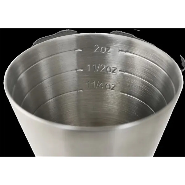 Multi-Measure Jigger, Brushed Stainless Steel... from ASI 55450 Franmara Inc