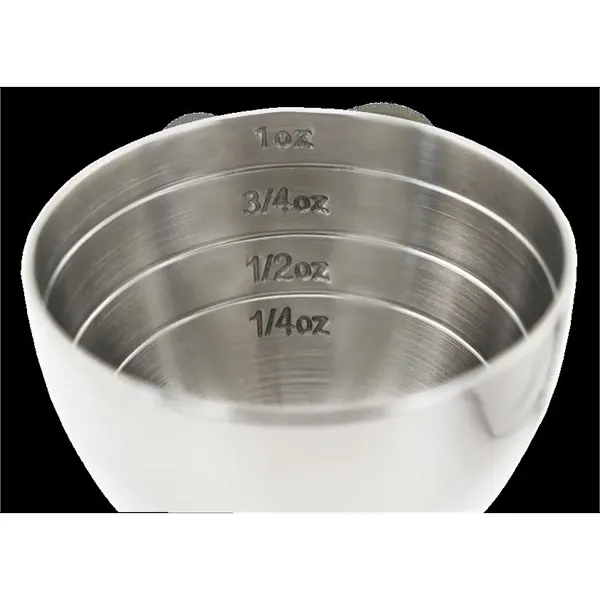 Liberty Bell Jigger Multi-Measurement Jigger, Polished Stainless Steel... from ASI 55450 Franmara Inc