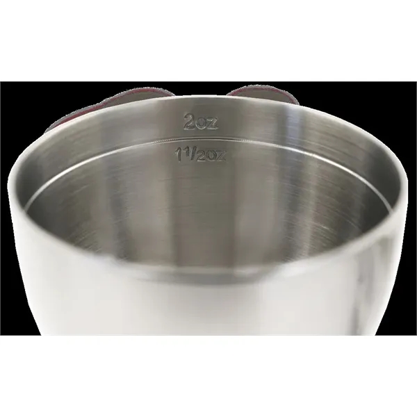 Liberty Bell Jigger Multi-Measurement Jigger, Polished Stainless Steel... from ASI 55450 Franmara Inc