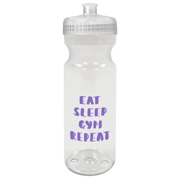 28 oz. Poly-Clear™ fitness bottle for taking a delicious drink wherever... from ASI 61125 Hit Promotional Products / Hit®