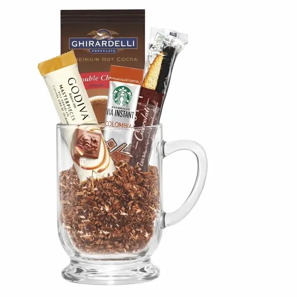 Starbucks, Godiva and Ghirardelli Gift Mug... from ASI 89971 Stuff A Mug