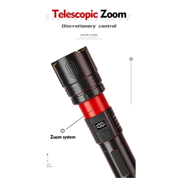 From outdoors to storm prep kits, this flashlight adapts to your... from ASI 63776 KTI Networks Inc / KTI Promo