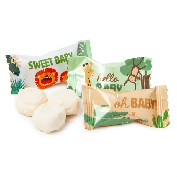 Sweet Baby Themed Wrapped Buttermints... from ASI 44900 NC Custom (CI/Lanco) / Chocolate Inn