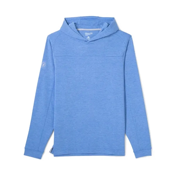 Johnnie-O Men's Remmy Lightweight French Terry Pullover Hoodie is made from... from ASI 38120 Ball Pro / Diversified Quality Kitchenware / Branded Apparel Designs