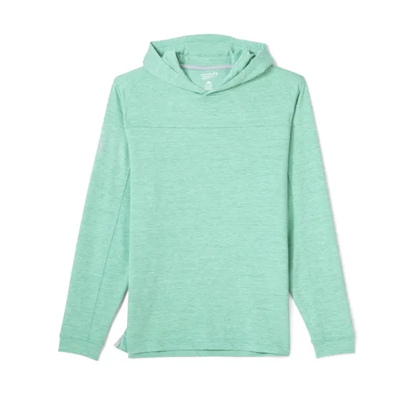 Johnnie-O Men's Remmy Lightweight French Terry Pullover Hoodie is made from... from ASI 38120 Ball Pro / Diversified Quality Kitchenware / Branded Apparel Designs