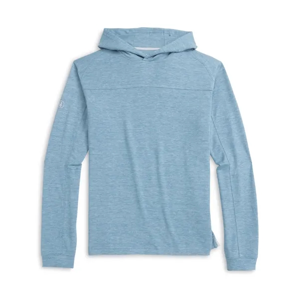 Johnnie-O Men's Remmy Lightweight French Terry Pullover Hoodie is made from... from ASI 38120 Ball Pro / Diversified Quality Kitchenware / Branded Apparel Designs