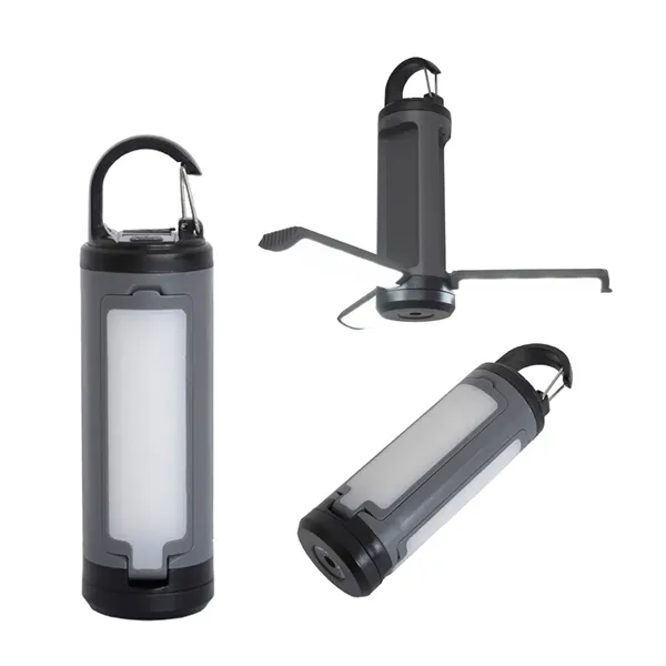 Rechargeable Carabiner Folding LED Light... from ASI 36730 Ariel Premium Supply Inc