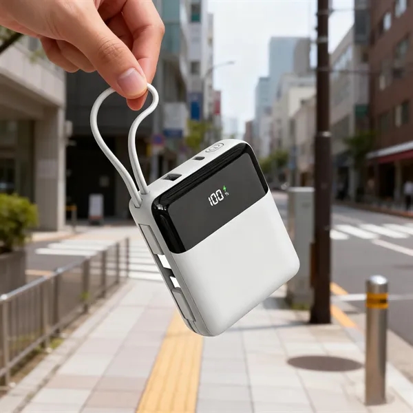 10,000 mAh of energy in a compact power bank... from ASI 91435 Tomax USA