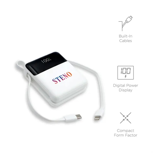 10,000 mAh of energy in a compact power bank... from ASI 91435 Tomax USA