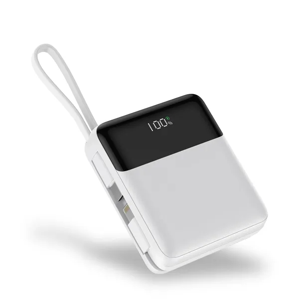 10,000 mAh of energy in a compact power bank... from ASI 91435 Tomax USA