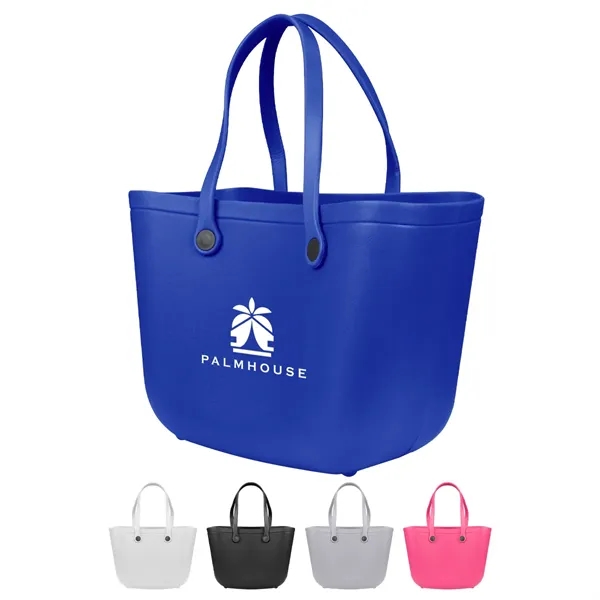 EVA-construction tote bag with 18 1/2" handles and 9 1/2" gusset.... from ASI 61125 Hit Promotional Products / Hit®