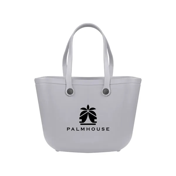 EVA-construction tote bag with 18 1/2" handles and 9 1/2" gusset.... from ASI 61125 Hit Promotional Products / Hit®