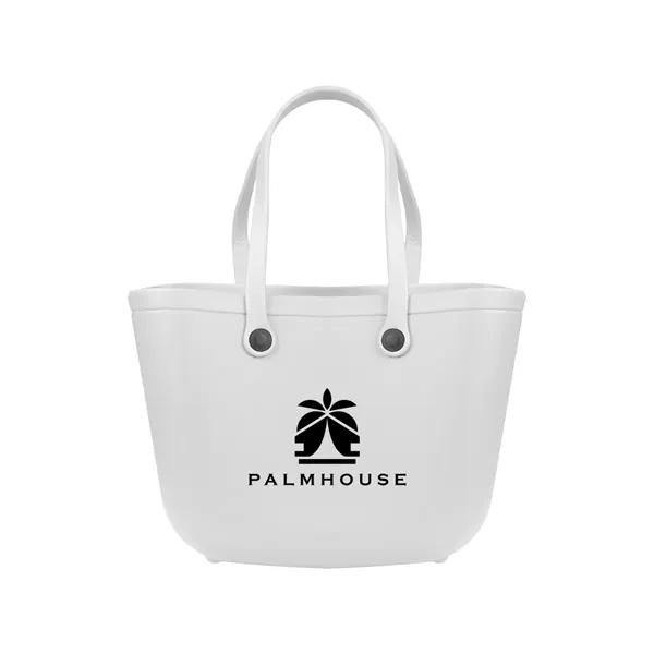 EVA-construction tote bag with 18 1/2" handles and 9 1/2" gusset.... from ASI 61125 Hit Promotional Products / Hit®