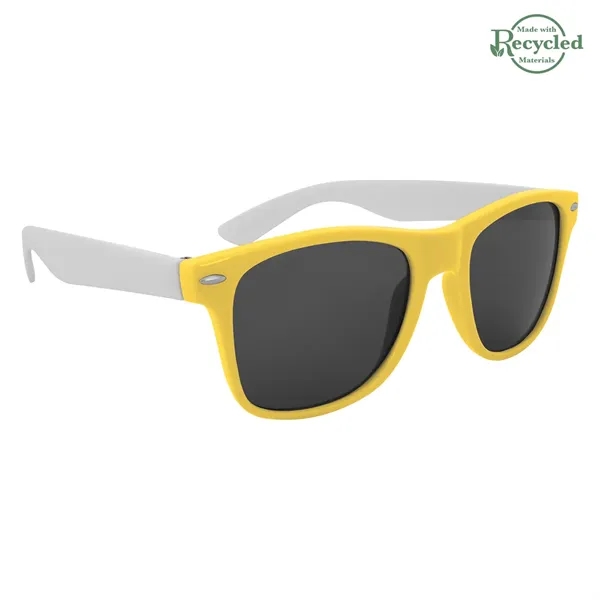 Malibu sunglasses with UV400 lenses and 4-color process imprint on both... from ASI 61125 Hit Promotional Products / Hit®