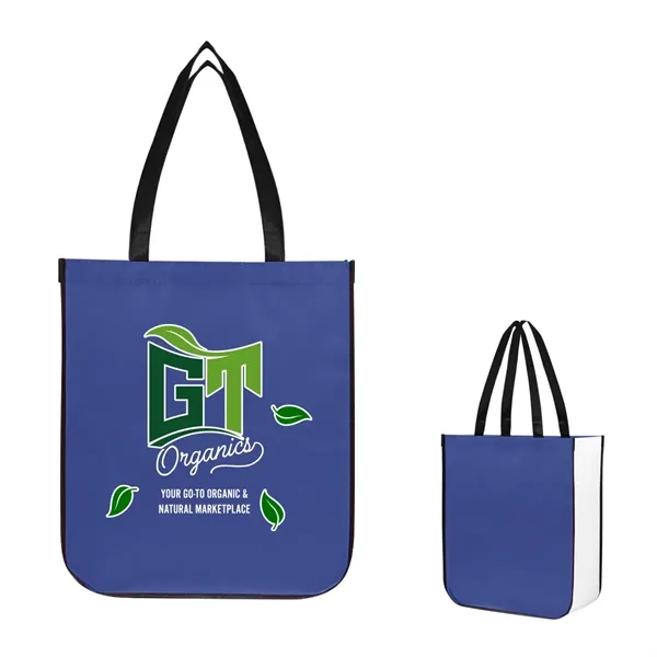 Jumbo Lola Laminated Non-Woven Tote Bag with 100% RPET Ma...... from ASI 61125 Hit Promotional Products / Hit®