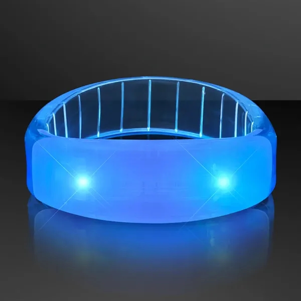 Blank or Imprinted. Fashion LED bracelets... from ASI 34194 ALightPromos / Alight Promotional Products