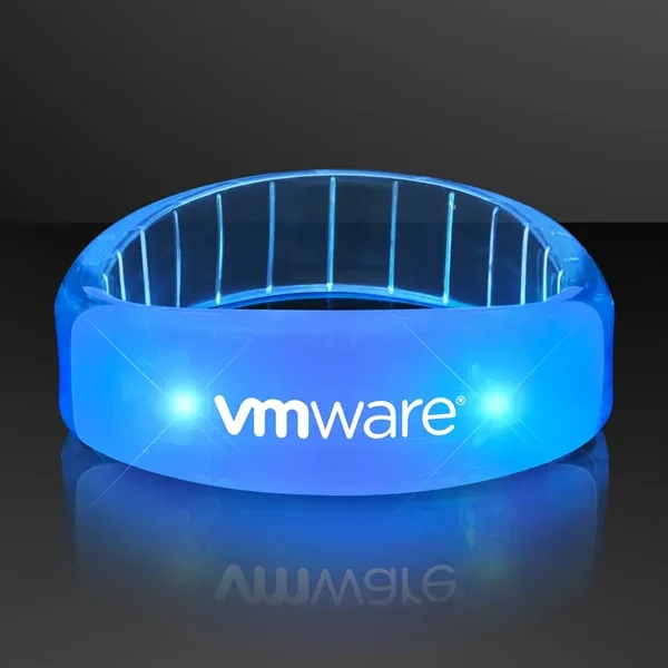 Blank or Imprinted. Fashion LED bracelets... from ASI 34194 ALightPromos / Alight Promotional Products