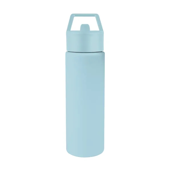 32 oz. single wall construction stainless steel bottle with screw-on, spill... from ASI 61125 Hit Promotional Products / Hit®