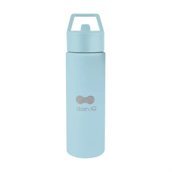 32 oz. single wall construction stainless steel bottle with screw-on, spill... from ASI 61125 Hit Promotional Products / Hit®