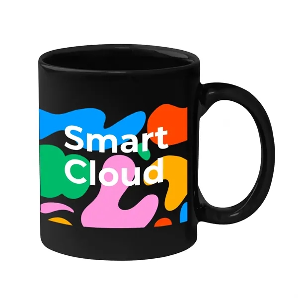 11 Oz. Full Color Hughes Stoneware Mug With C-Handle... from ASI 61125 Hit Promotional Products / Hit®