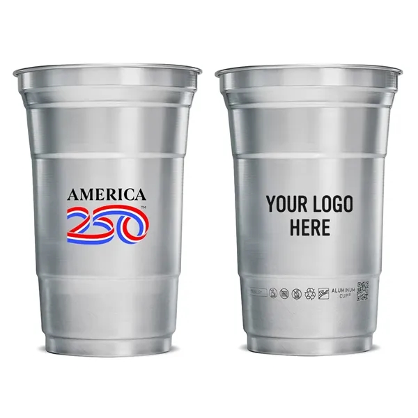 America™ Top Cup By Ball™ 20 Oz. Aluminum Cup... from ASI 61125 Hit Promotional Products / Hit®