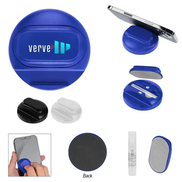 5 Oz. Screen Cleaner With Phone Stand... from ASI 61125 Hit Promotional Products