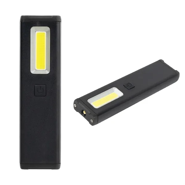 Rechargeable Slim Clip COB Flashlight... from ASI 61125 Hit Promotional Products / Hit®