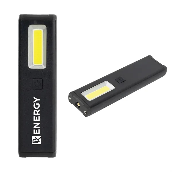 Rechargeable Slim Clip COB Flashlight... from ASI 61125 Hit Promotional Products / Hit®