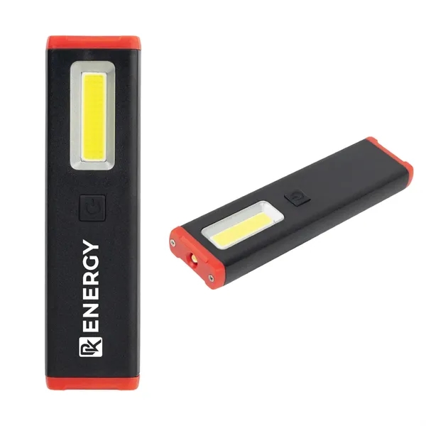 Rechargeable Slim Clip COB Flashlight... from ASI 61125 Hit Promotional Products / Hit®