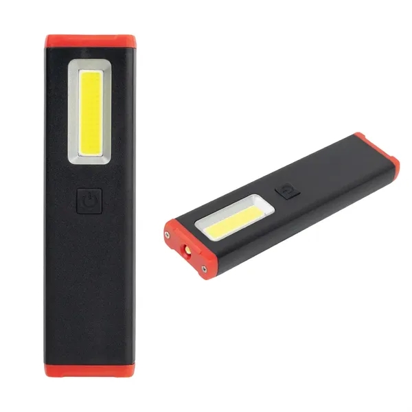 Rechargeable Slim Clip COB Flashlight... from ASI 61125 Hit Promotional Products / Hit®