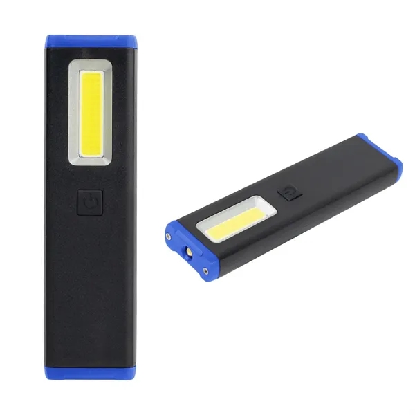 Rechargeable Slim Clip COB Flashlight... from ASI 61125 Hit Promotional Products / Hit®