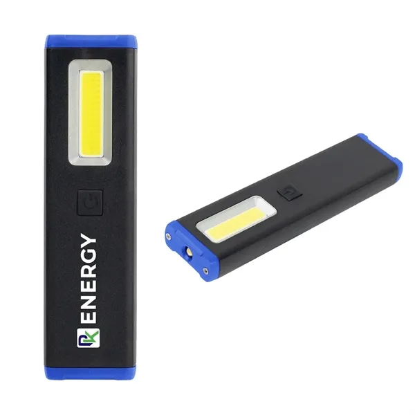 Rechargeable Slim Clip COB Flashlight... from ASI 61125 Hit Promotional Products / Hit®