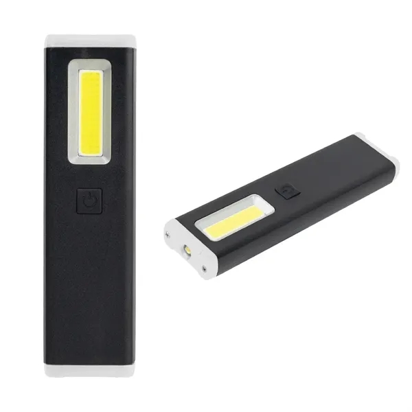 Rechargeable Slim Clip COB Flashlight... from ASI 61125 Hit Promotional Products / Hit®