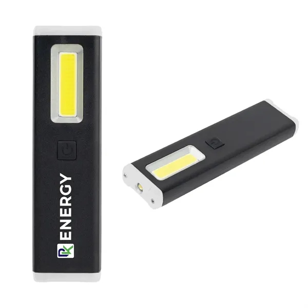 Rechargeable Slim Clip COB Flashlight... from ASI 61125 Hit Promotional Products / Hit®