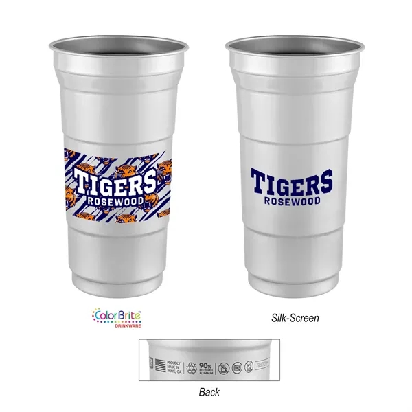 Top Cup By Ball™ 12 Oz. Aluminum Cup... from ASI 61125 Hit Promotional Products / Hit®