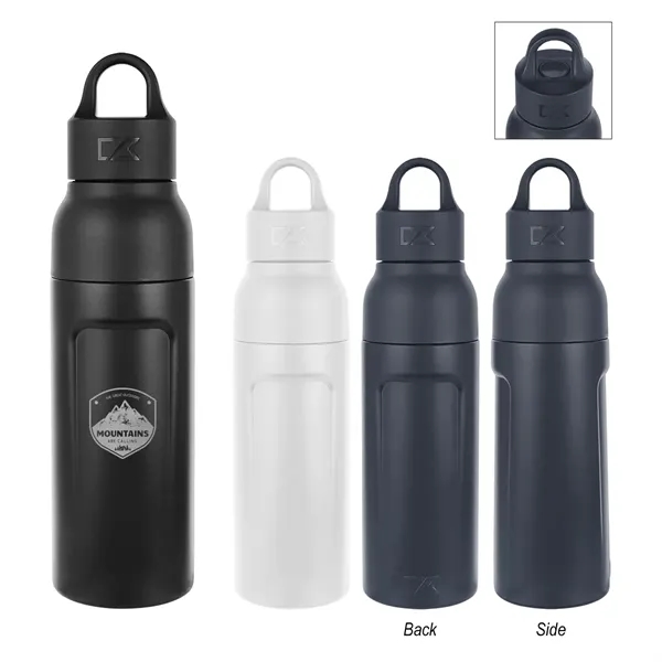 17 Oz. Cutter & Buck® Recycled Stainless Steel Bottle... from ASI 61125 Hit Promotional Products / Hit®