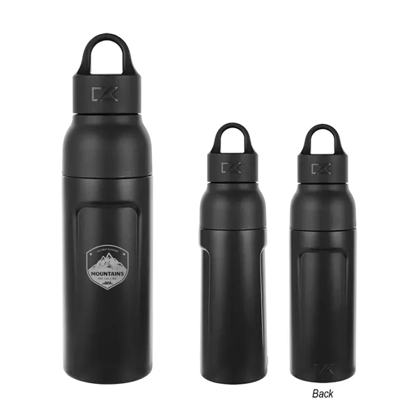 17 Oz. Cutter & Buck® Recycled Stainless Steel Bottle... from ASI 61125 Hit Promotional Products / Hit®