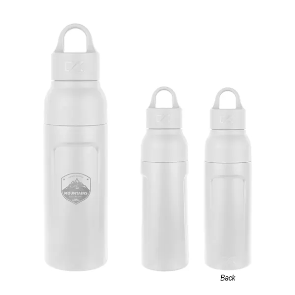 17 Oz. Cutter & Buck® Recycled Stainless Steel Bottle... from ASI 61125 Hit Promotional Products / Hit®