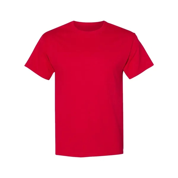 Hanes adult T-shirt made of cotton/polyester with up to 5% recycled... from ASI 84358 S&S Activewear